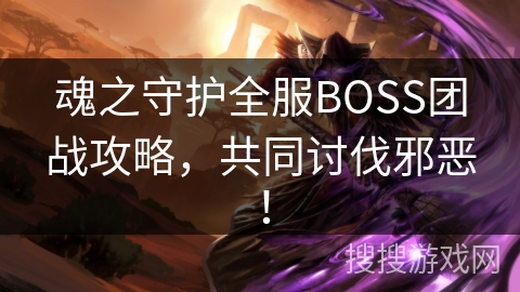 魂之守护全服BOSS团战攻略，共同讨伐邪恶！