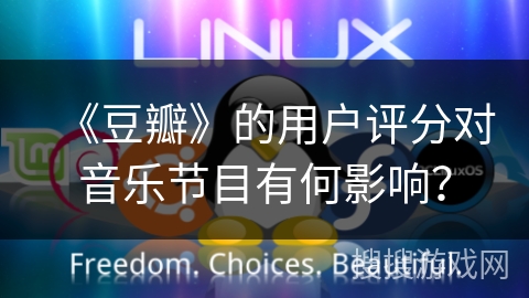 《豆瓣》的用户评分对音乐节目有何影响？