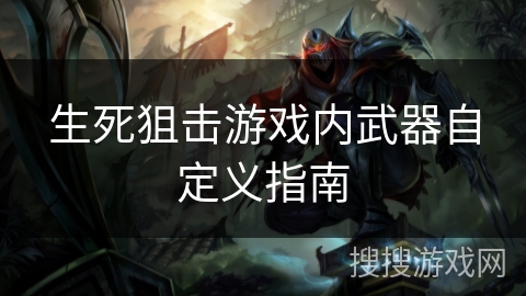 生死狙击游戏内武器自定义指南