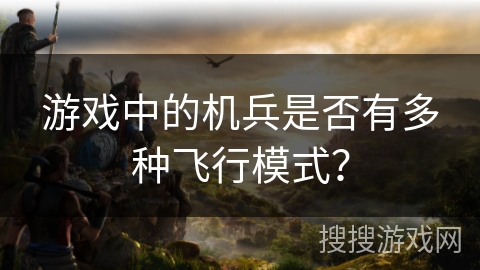 游戏中的机兵是否有多种飞行模式？