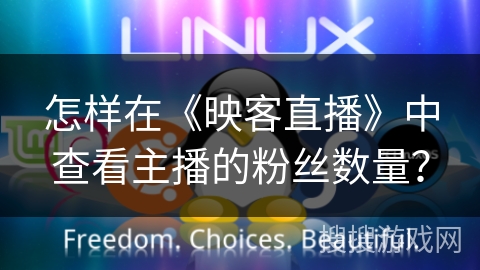 怎样在《映客直播》中查看主播的粉丝数量? 怎样在《映客直播》中查看主播的粉丝数量?