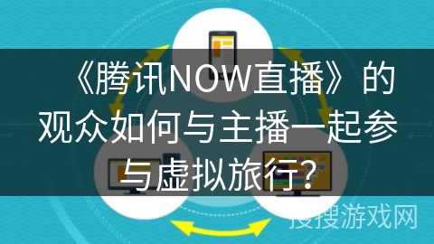 《腾讯NOW直播》的观众如何与主播一起参与虚拟旅行? 《腾讯NOW直播》的观众如何与主播一起参与虚拟旅行?