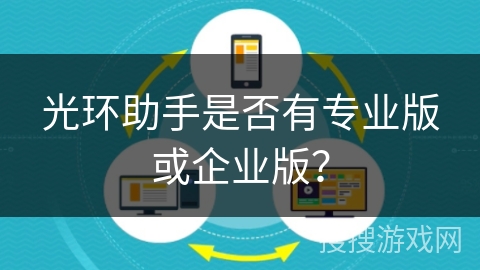 光环助手是否有专业版或企业版？
