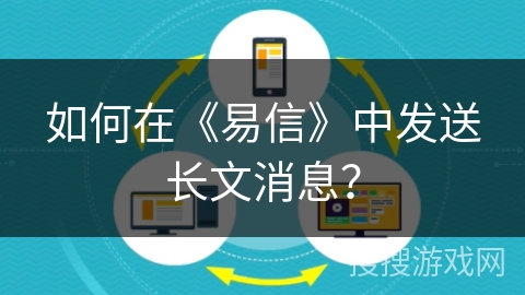 如何在《易信》中发送长文消息？