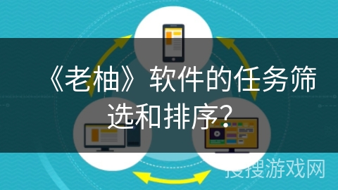 《老柚》软件的任务筛选和排序？