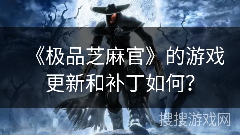 《极品芝麻官》的游戏更新和补丁如何？