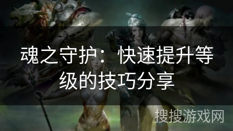 魂之守护：快速提升等级的技巧分享