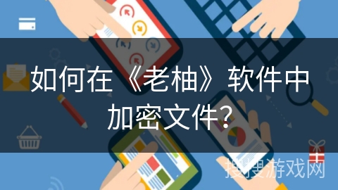 如何在《老柚》软件中加密文件？