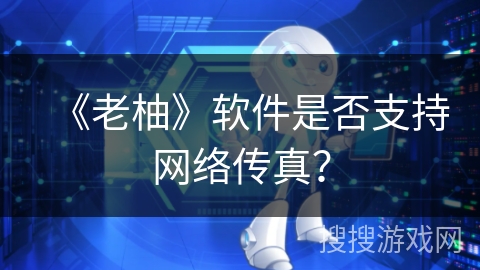 《老柚》软件是否支持网络传真？