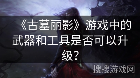 《古墓丽影》游戏中的武器和工具是否可以升级？