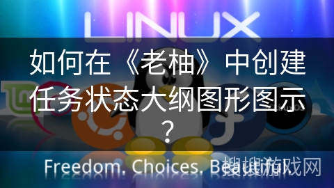 如何在《老柚》中创建任务状态大纲图形图示？