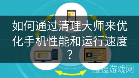 如何通过清理大师来优化手机性能和运行速度？
