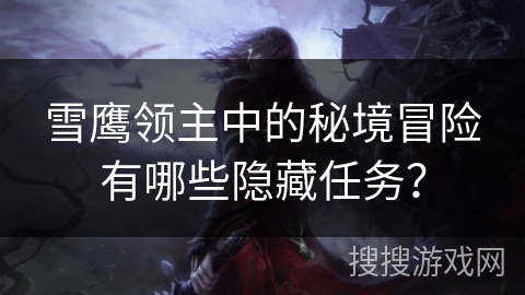 雪鹰领主中的秘境冒险有哪些隐藏任务？