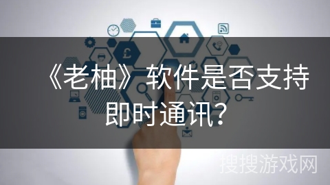 《老柚》软件是否支持即时通讯？