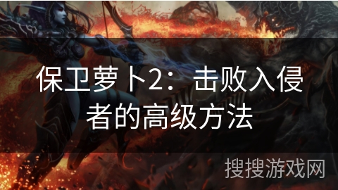 保卫萝卜2：击败入侵者的高级方法