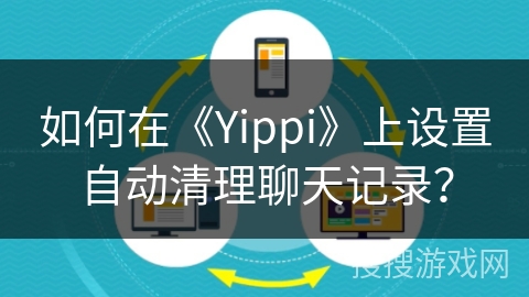 如何在《Yippi》上设置自动清理聊天记录？