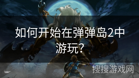 如何开始在弹弹岛2中游玩？