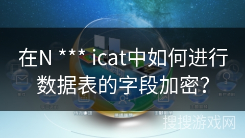 在N *** icat中如何进行数据表的字段加密？