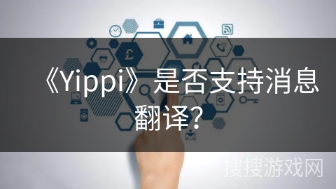 《Yippi》是否支持消息翻译？