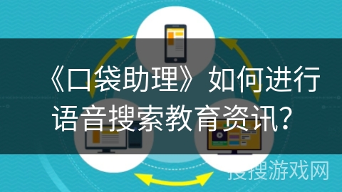 《口袋助理》如何进行语音搜索教育资讯？