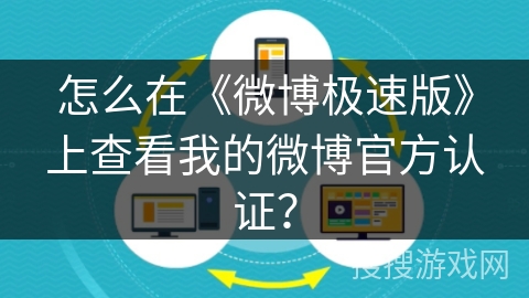 怎么在《微博极速版》上查看我的微博官方认证？