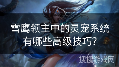 雪鹰领主中的灵宠系统有哪些高级技巧？