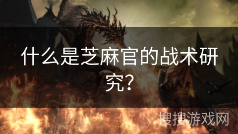 什么是芝麻官的战术研究？