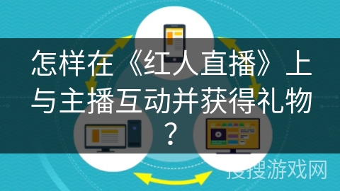 怎样在《红人直播》上与主播互动并获得礼物？