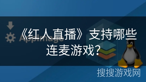 《红人直播》支持哪些连麦游戏？