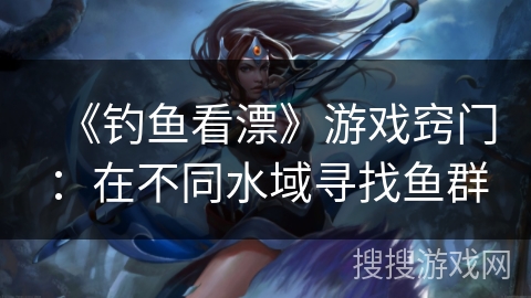 《钓鱼看漂》游戏窍门：在不同水域寻找鱼群