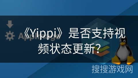 《Yippi》是否支持视频状态更新？
