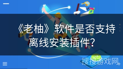 《老柚》软件是否支持离线安装插件？