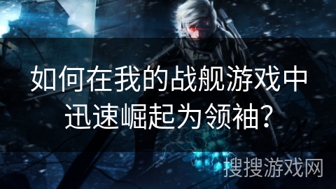 如何在我的战舰游戏中迅速崛起为领袖？