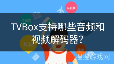 TVBox支持哪些音频和视频解码器？