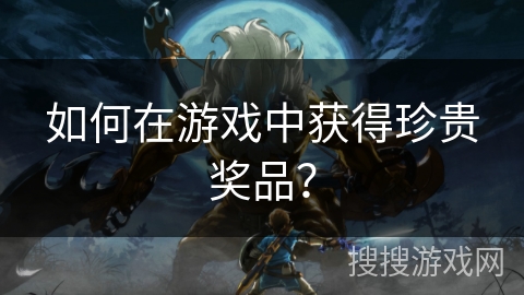 如何在游戏中获得珍贵奖品？