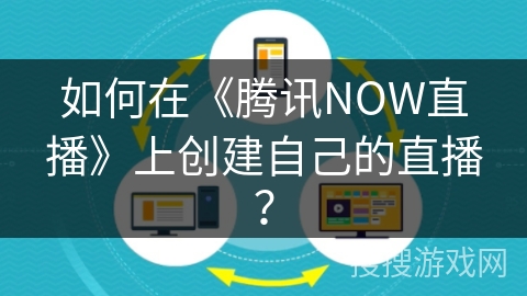 如何在《腾讯NOW直播》上创建自己的直播？