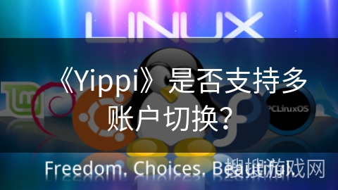 《Yippi》是否支持多账户切换？