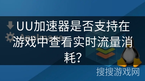 UU加速器是否支持在游戏中查看实时流量消耗？