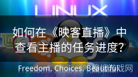 如何在《映客直播》中查看主播的任务进度？