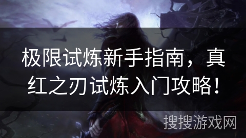 极限试炼新手指南，真红之刃试炼入门攻略！