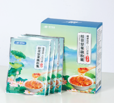 爱华甄选商城里的桂花坚果藕粉羹有哪些食用建议？