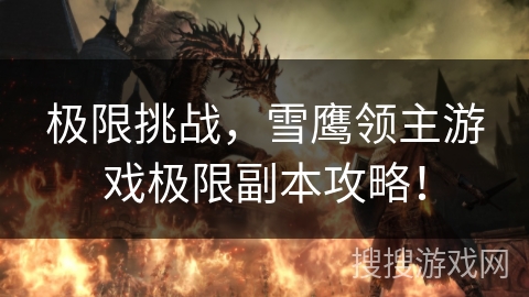 极限挑战，雪鹰领主游戏极限副本攻略！