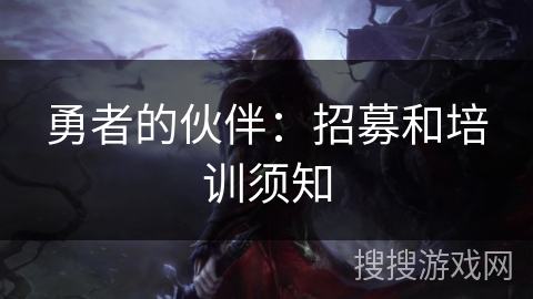 勇者的伙伴：招募和培训须知