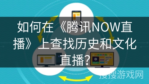 如何在《腾讯NOW直播》上查找历史和文化直播？