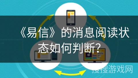 《易信》的消息阅读状态如何判断？