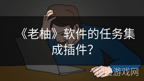 《老柚》软件的任务集成插件? 《老柚》软件的任务集成插件?