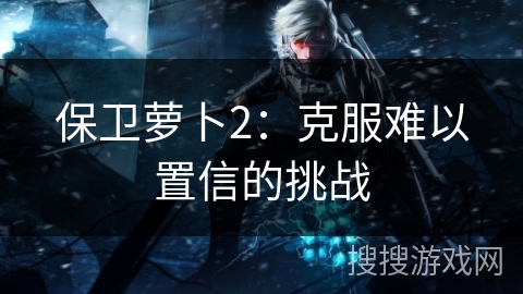 保卫萝卜2:克服难以置信的挑战 保卫萝卜2:克服难以置信的挑战