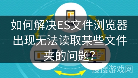 如何解决ES文件浏览器出现无法读取某些文件夹的问题？