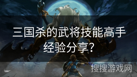 三国杀的武将技能高手经验分享？