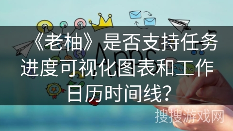 《老柚》是否支持任务进度可视化图表和工作日历时间线？